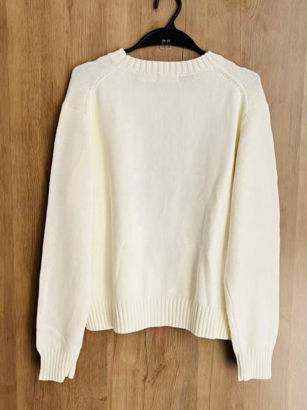 Polo Ralph Lauren Cowboy Bear Knit Sweater - Picture 6 of 7